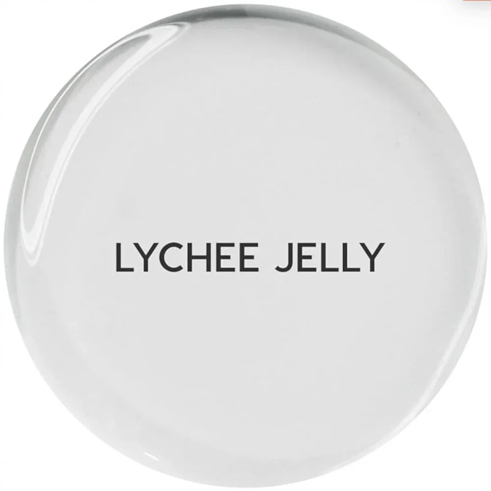 COLOURPOP SO JUICY PLUMPING GLOSSY LIP OIL - LYCHEE JELLY CLEAR - FULL SIZE